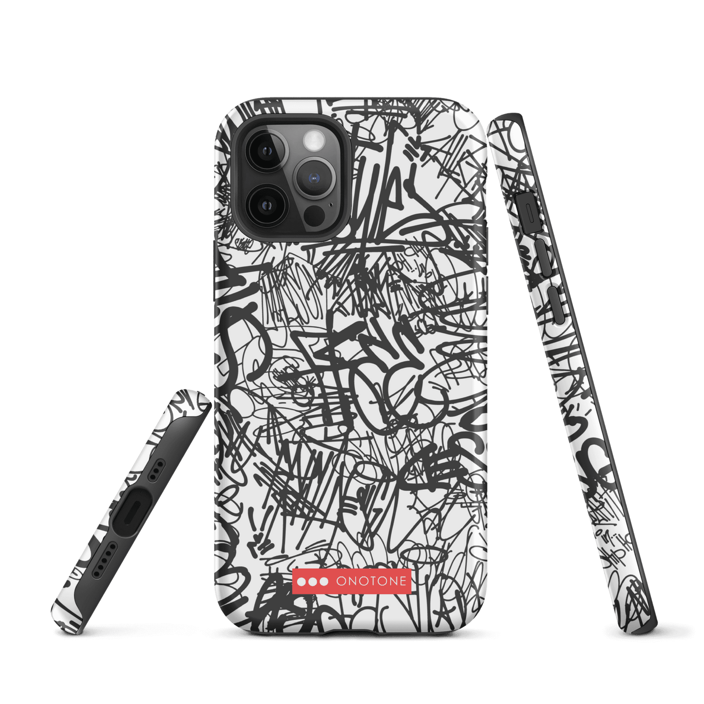 Dual Layer iPhone® Case with Street Art