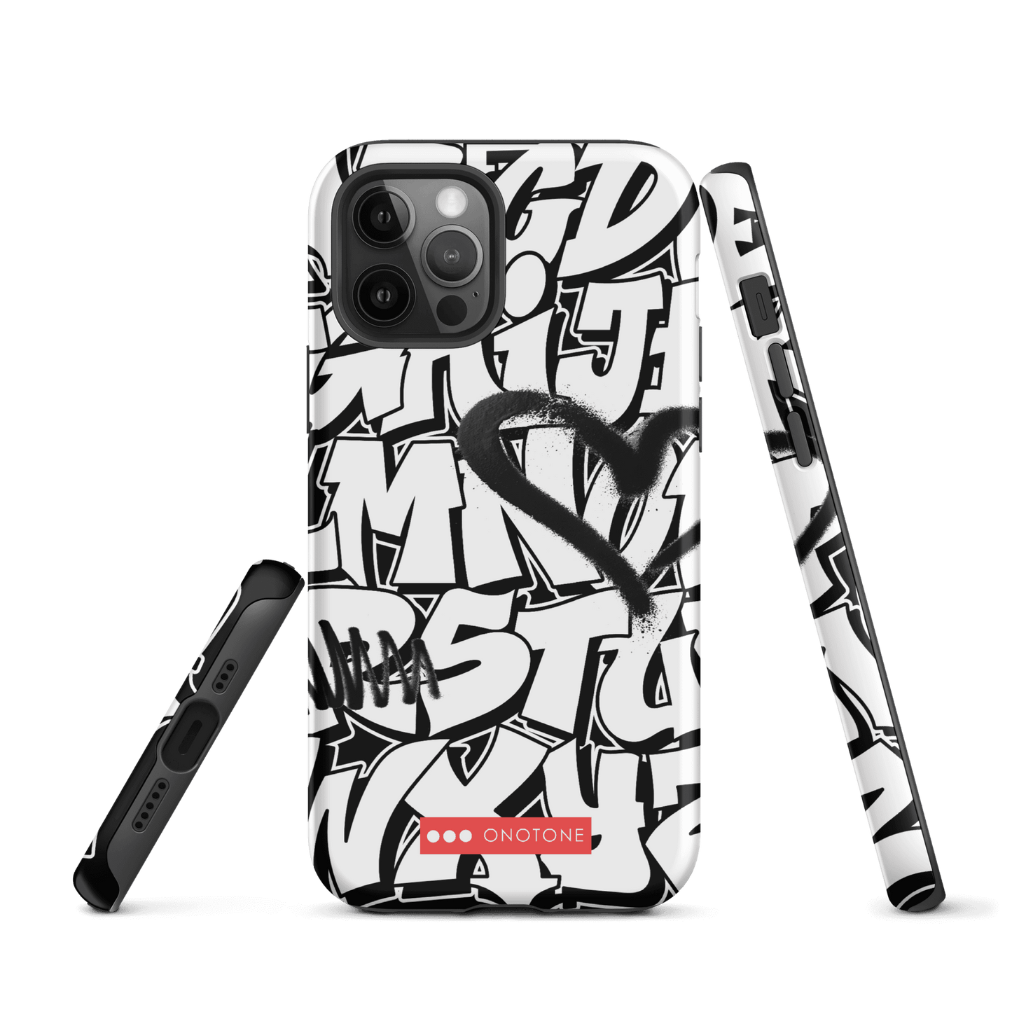 Graffiti iPhone® Case with Street Art