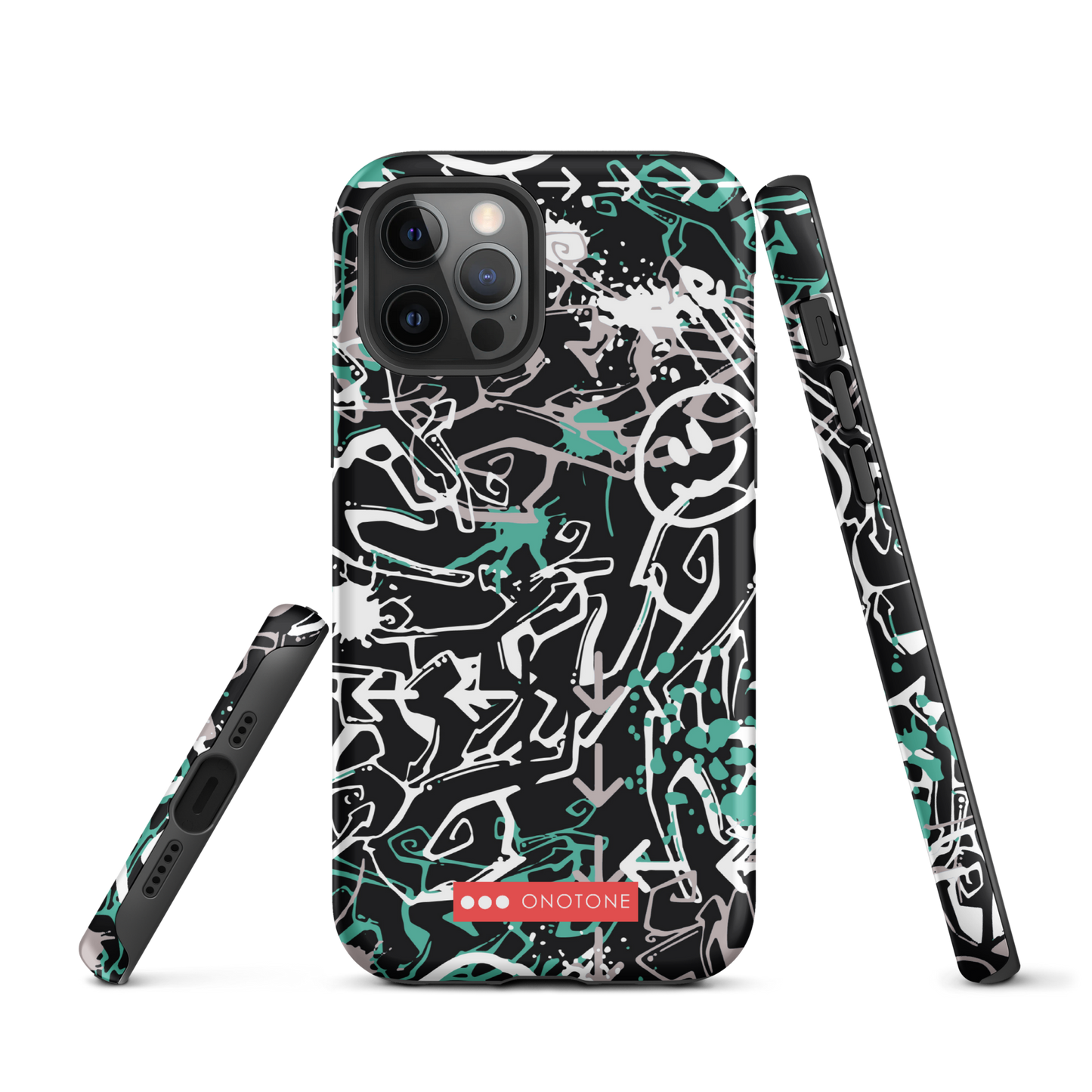Dual Layer iPhone® Case with Street Art