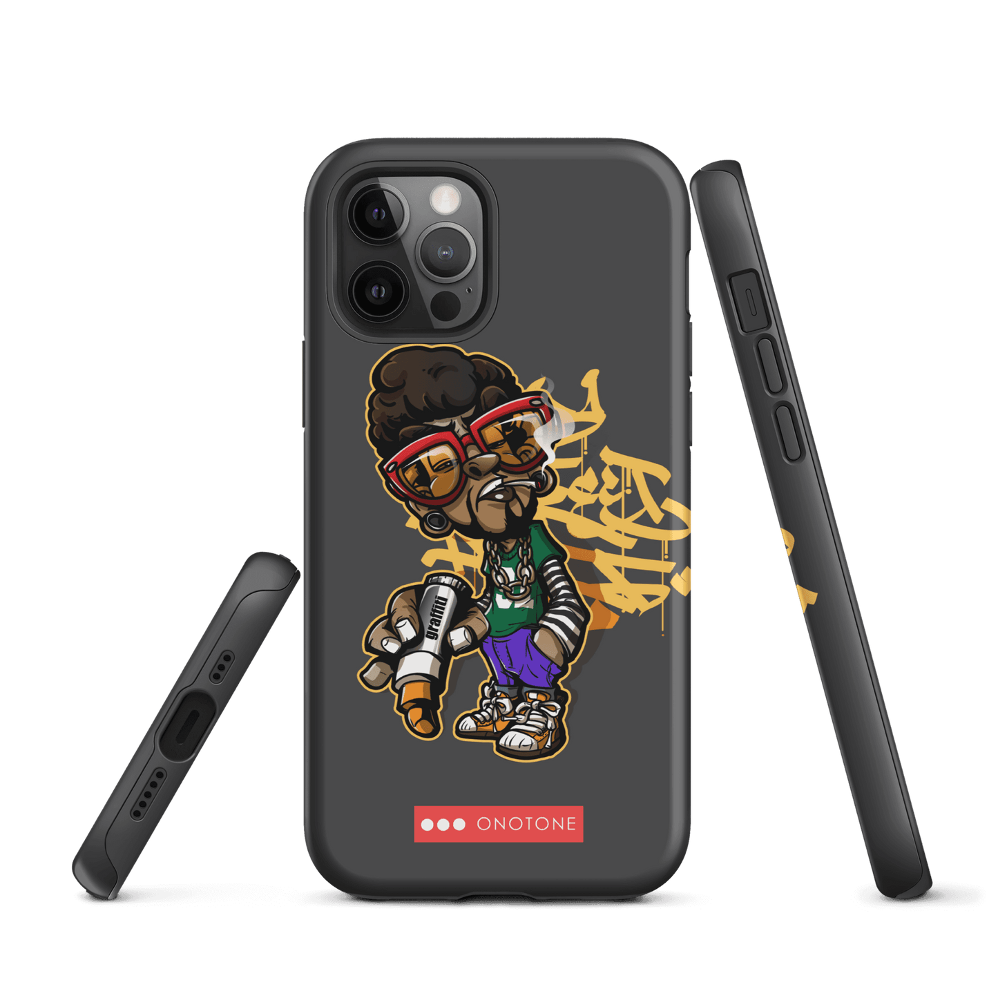 Dual Layer iPhone® Case with Street Art