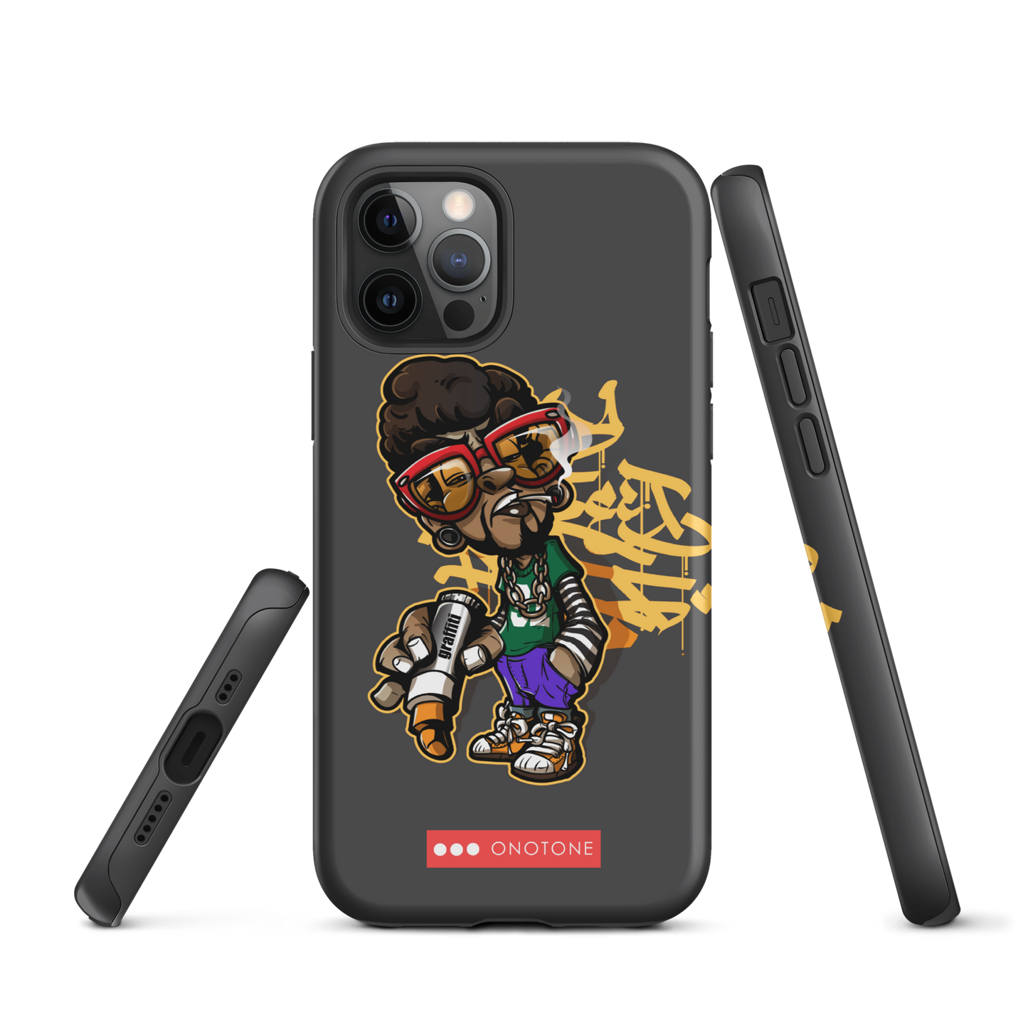 Dual Layer iPhone® Case with Street Art