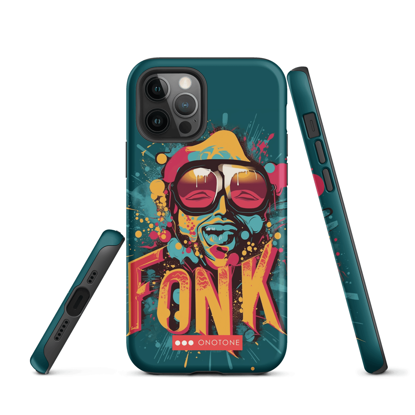 Dual Layer iPhone® Case with Street Art