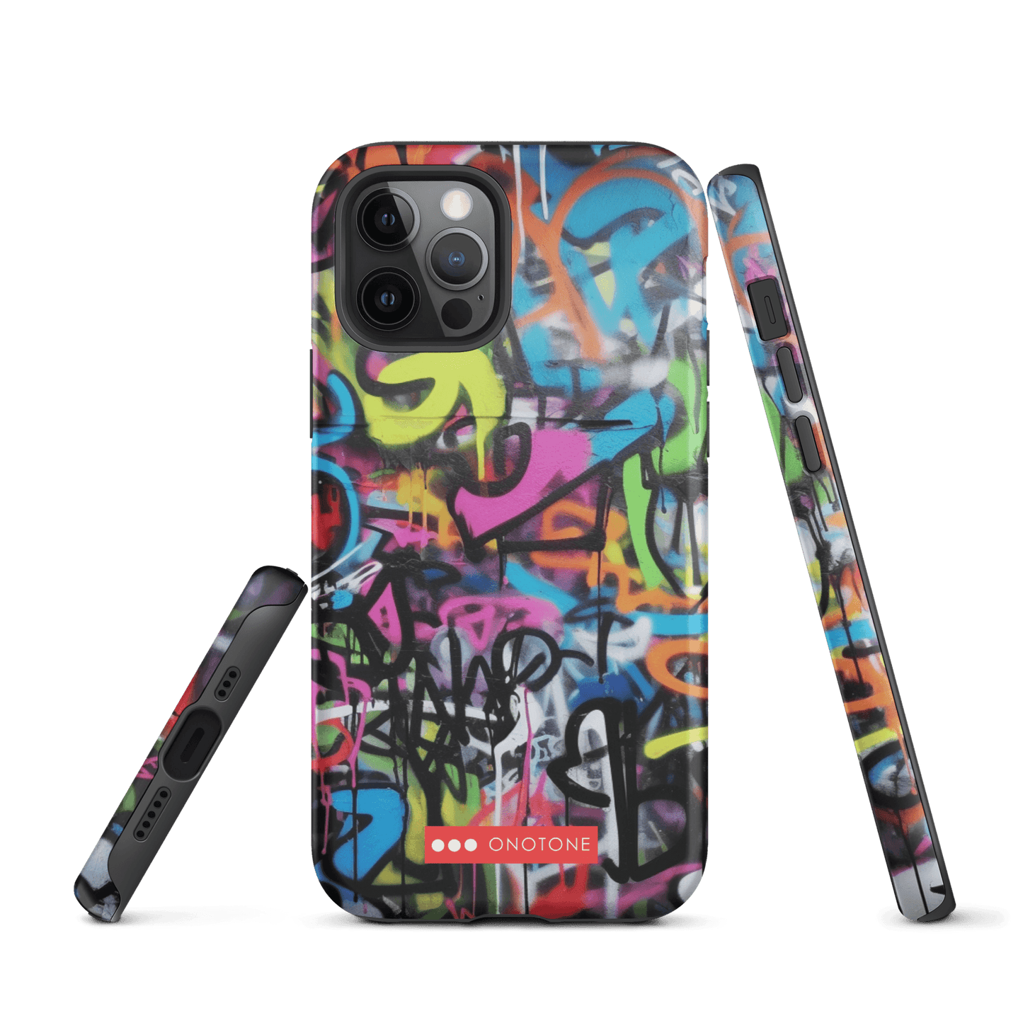 Dual Layer iPhone® Case with Street Art