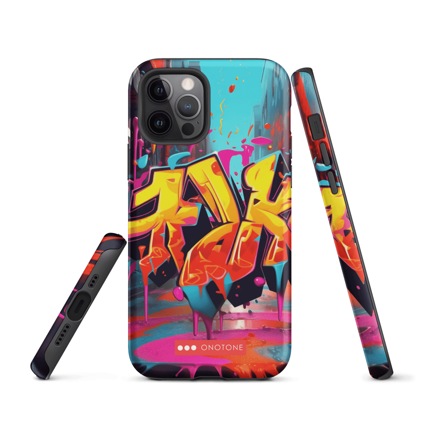 Dual Layer iPhone® Case with Street Art