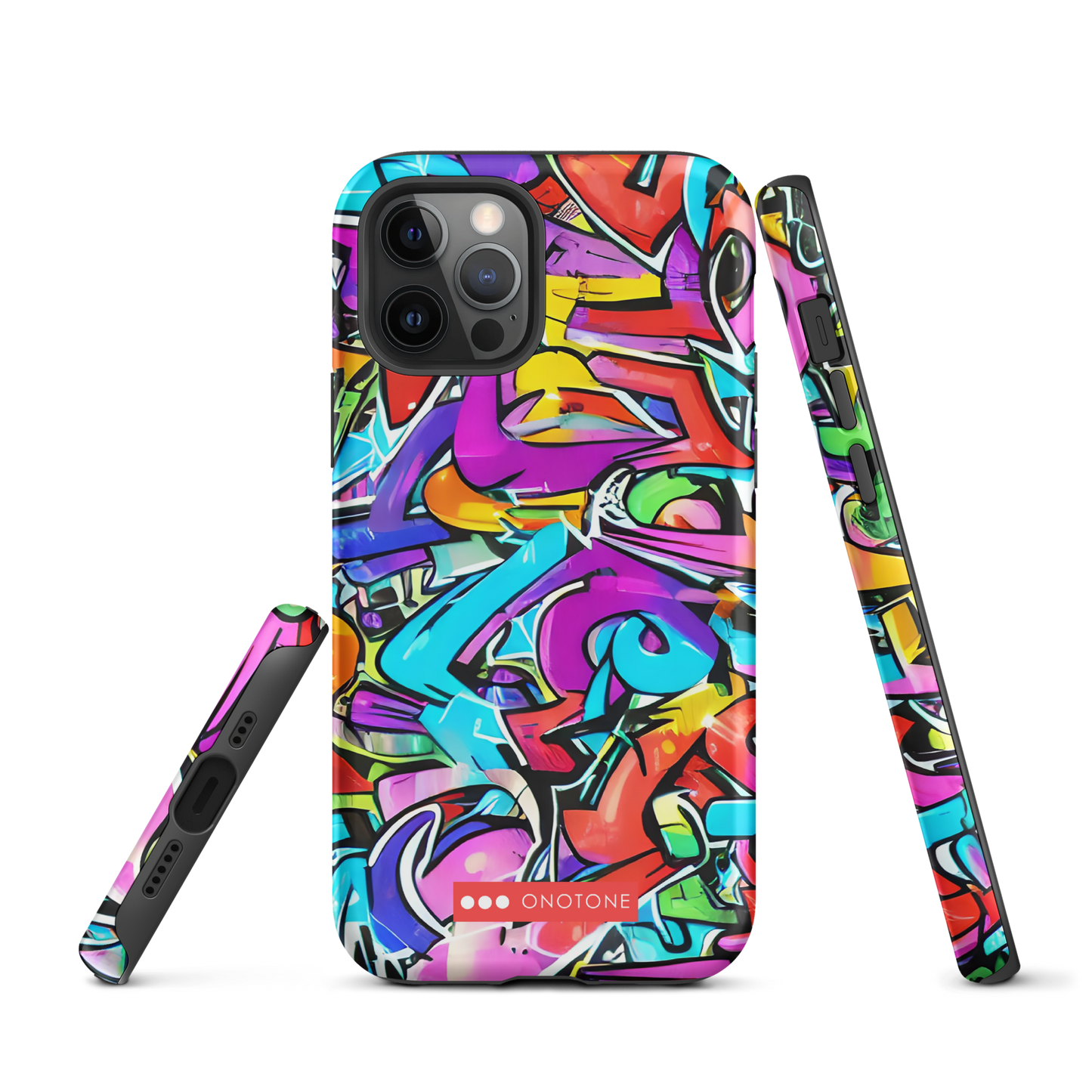 Dual Layer iPhone® Case with Street Art