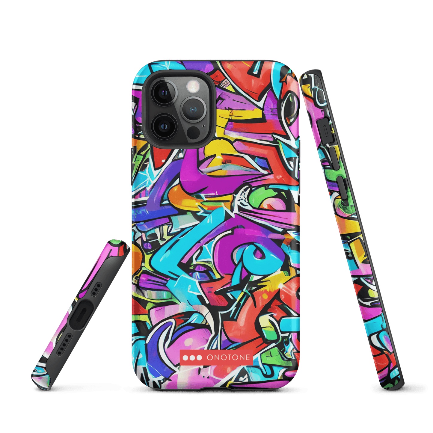 Graffiti iPhone® Case with Street Art