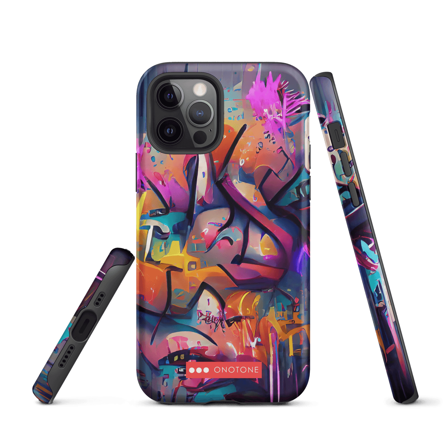 Dual Layer iPhone® Case with Street Art