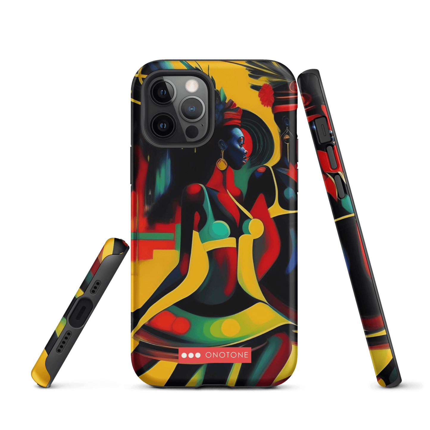 Dual Layer iPhone® Case with Street Art