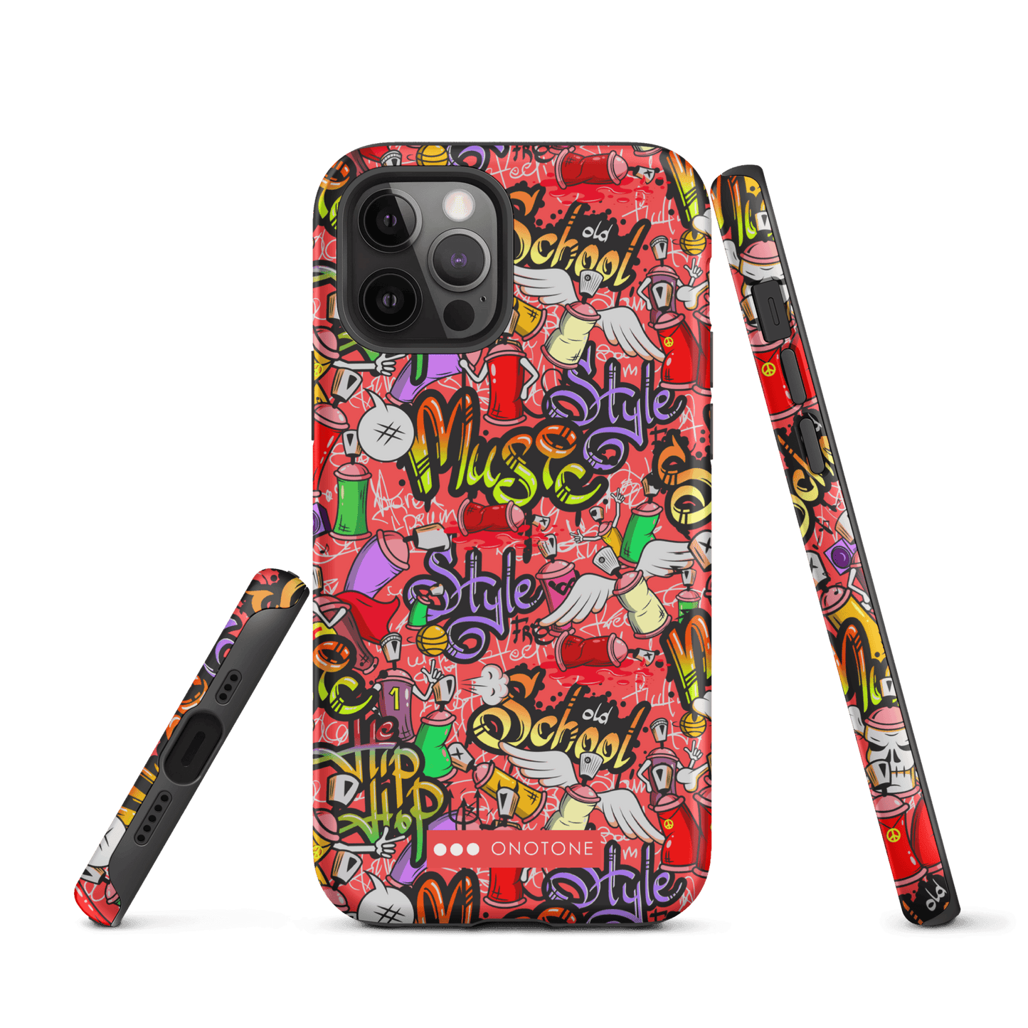 Dual Layer iPhone® Case with Street Art