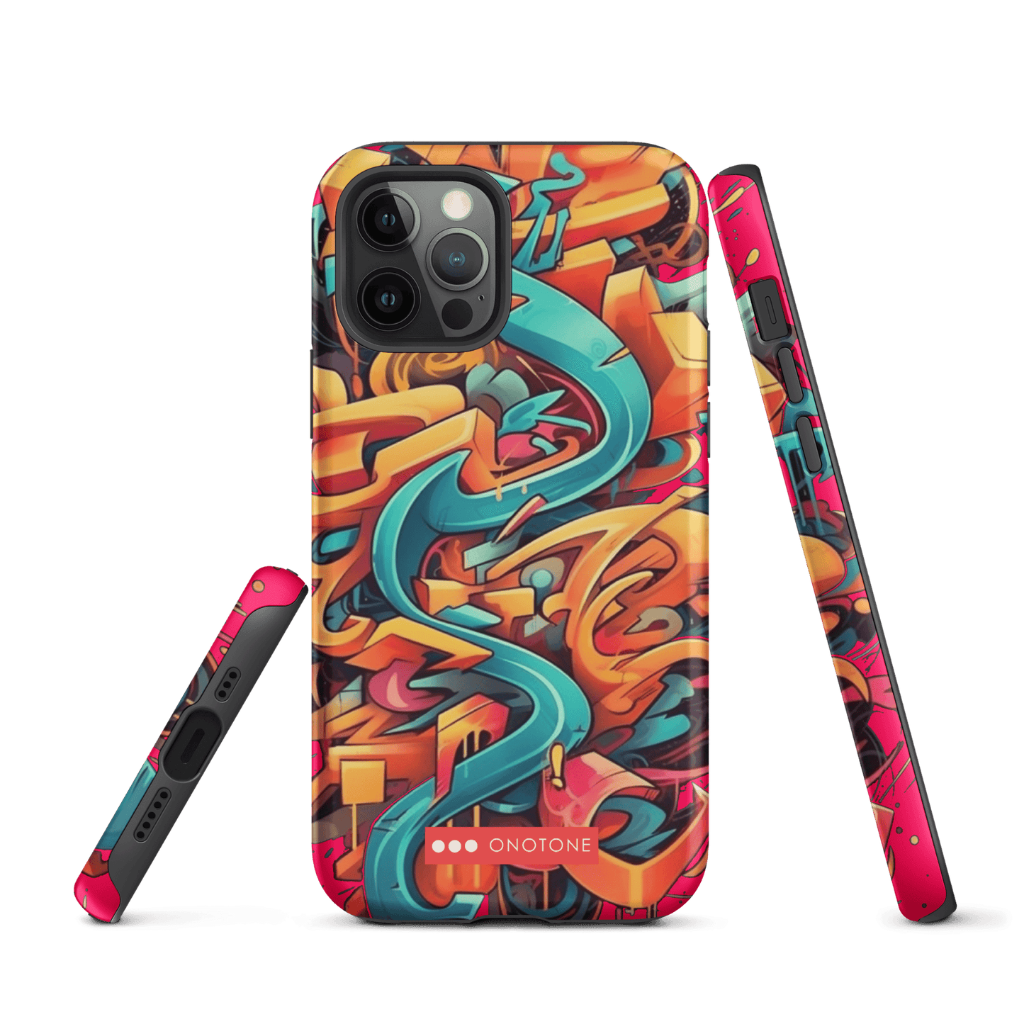 Dual Layer iPhone® Case with Street Art