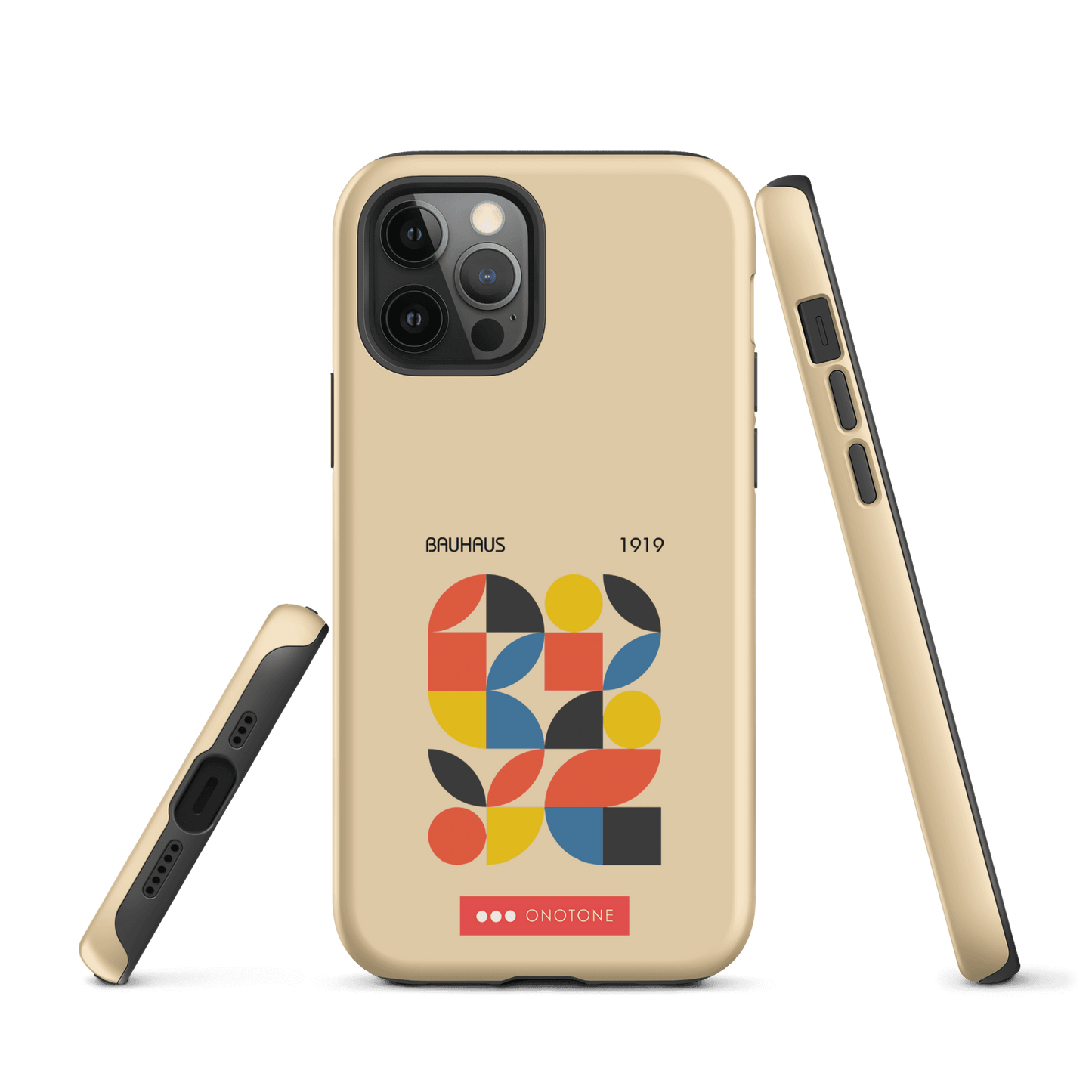 Dual Layer Bauhaus modern iPhone® Case ( MD-3297)