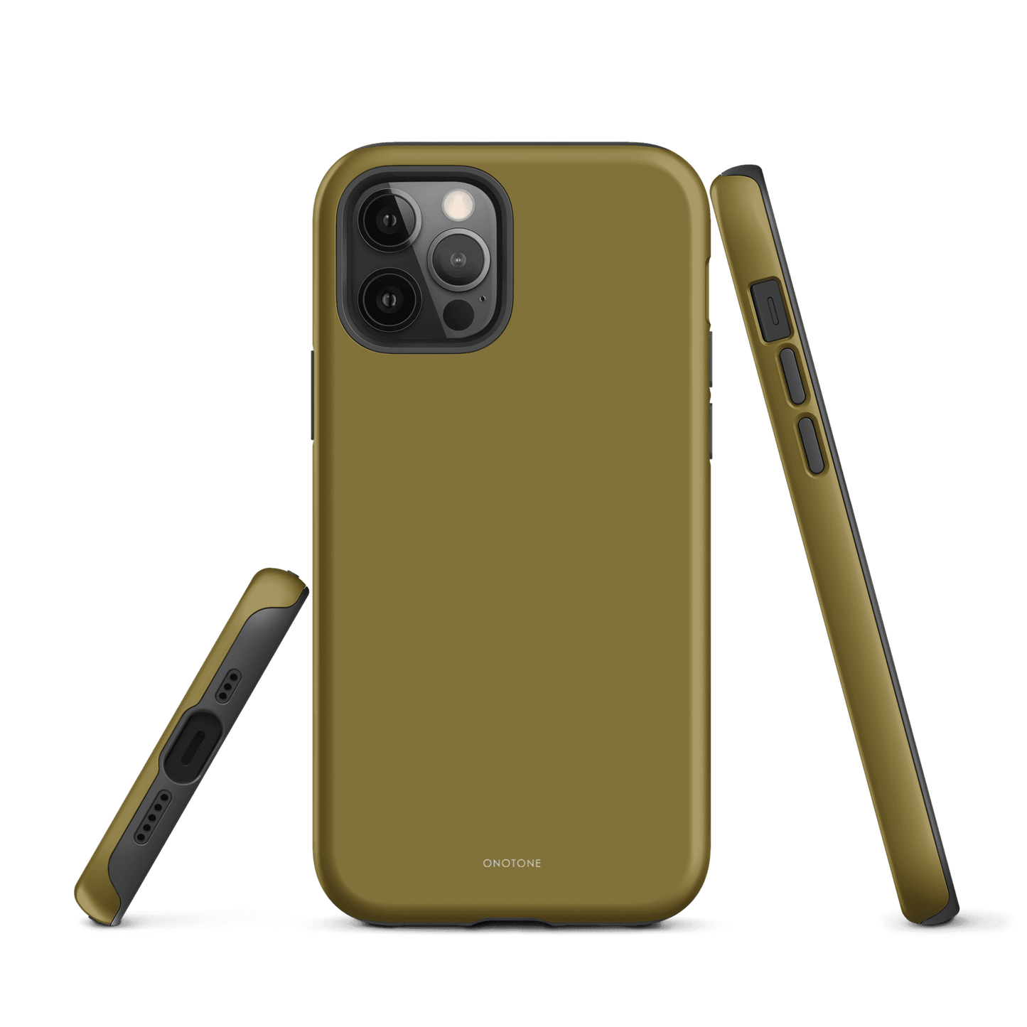 Solid Color green iPhone® Case - Pantone® 119