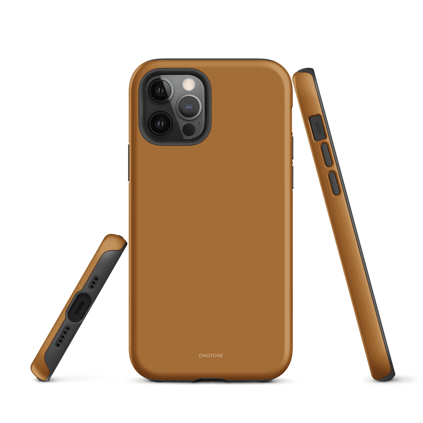 Solid Color orange iPhone® Case - Pantone® 139