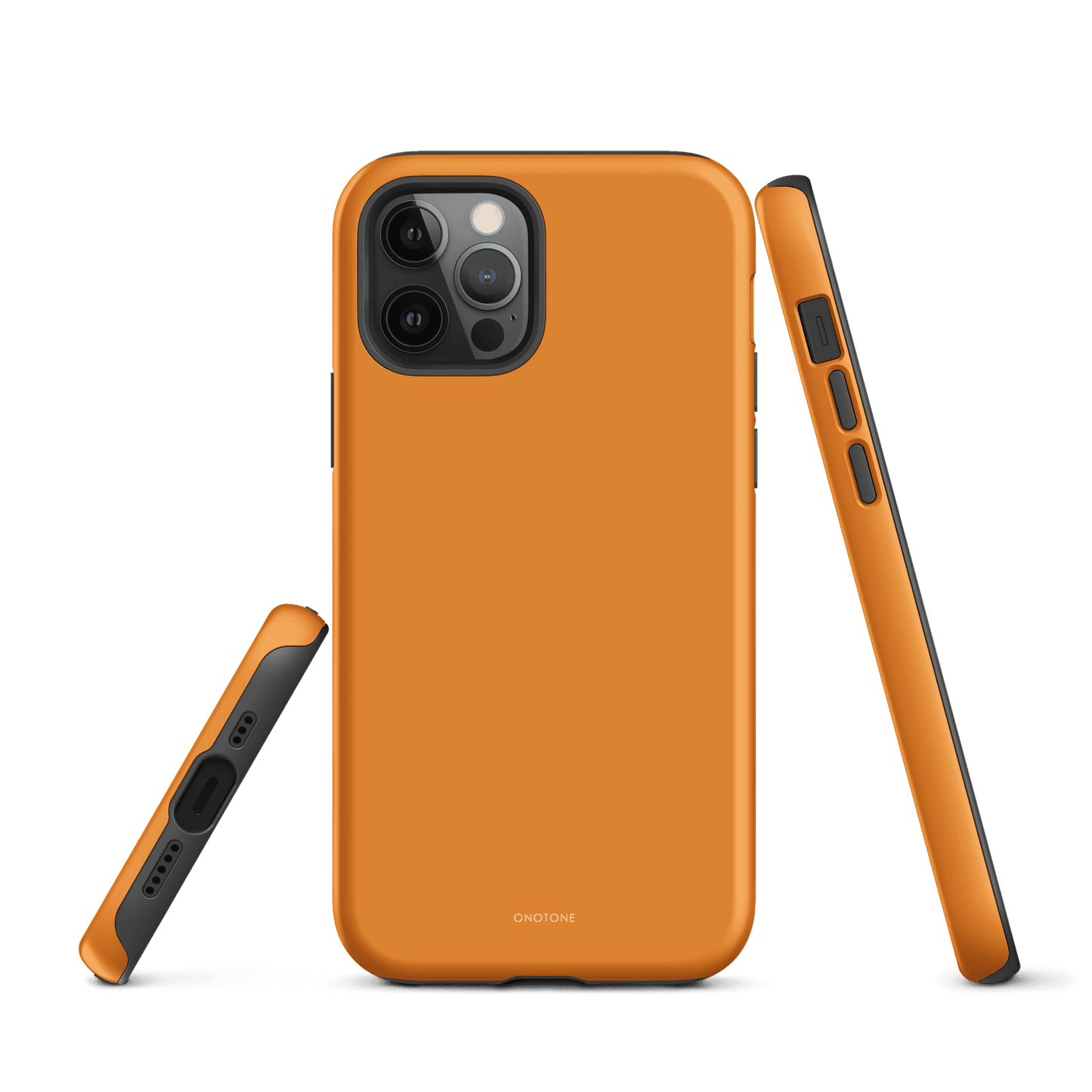 Solid Color orange iPhone® Case - Pantone® 144