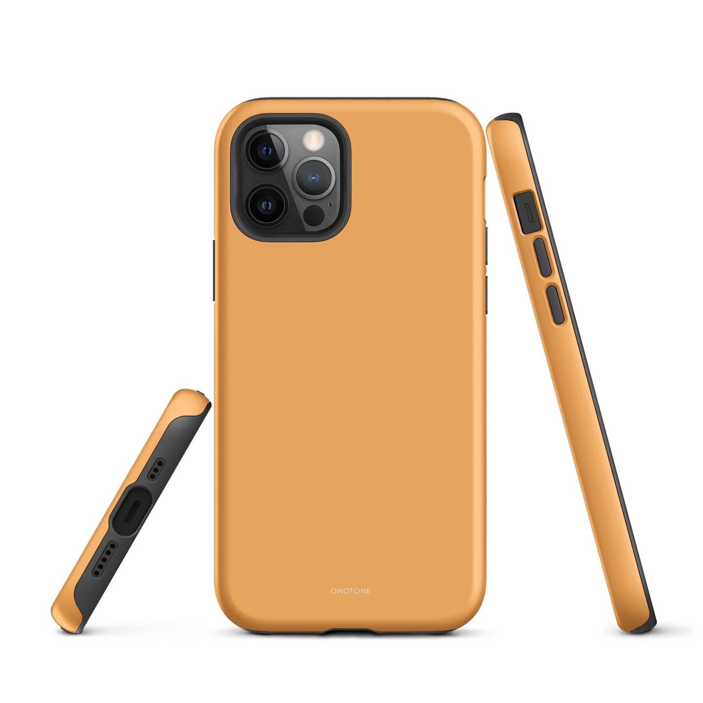 Solid Color orange iPhone® Case - Pantone® 150