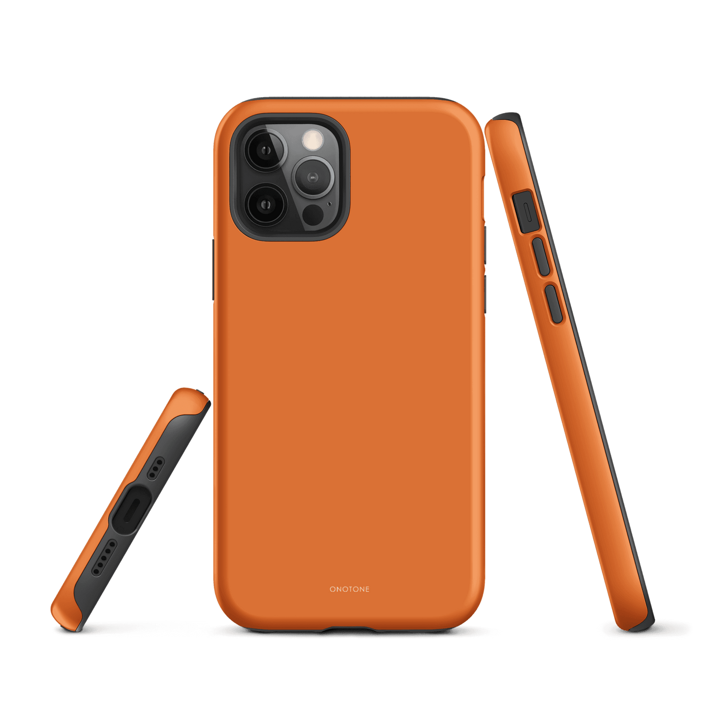Solid Color orange iPhone® Case - Pantone® 158