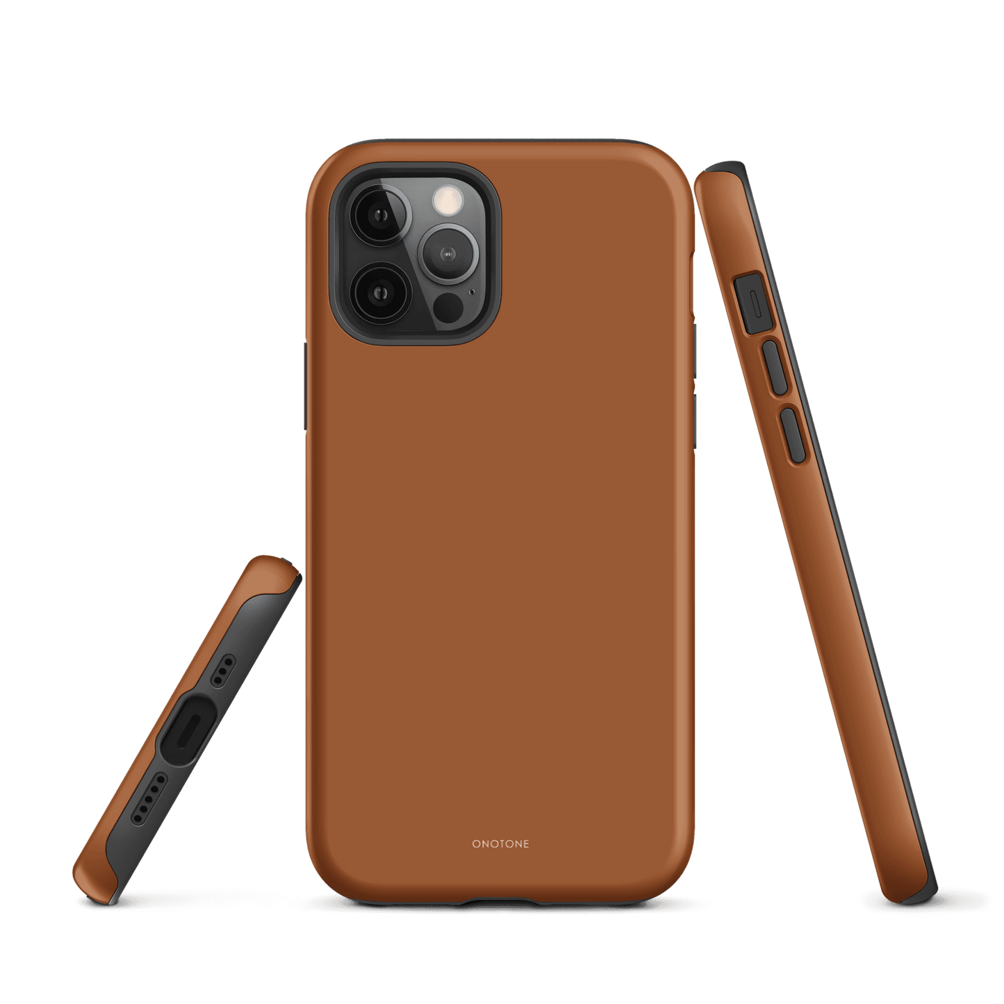 Solid Color brown iPhone® Case - Pantone® 160