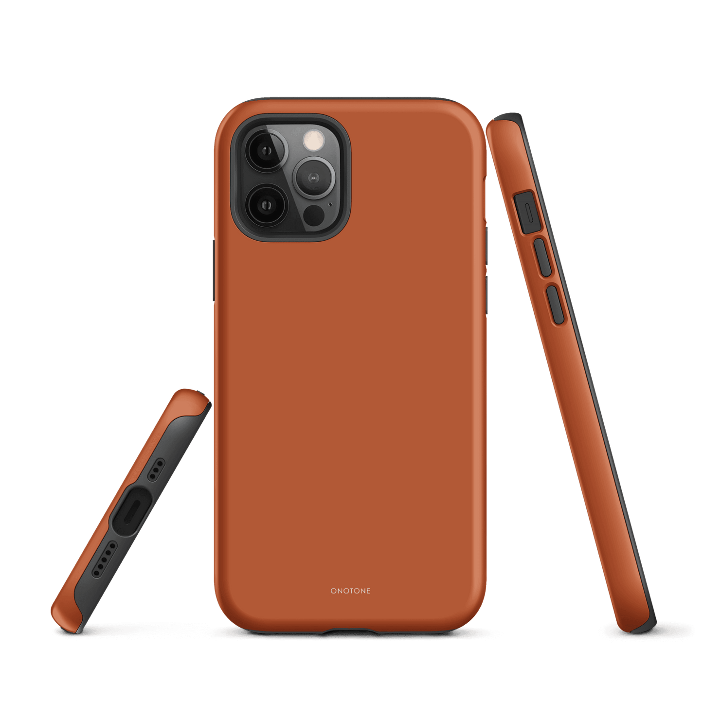 Solid Color orange iPhone® Case - Pantone® 167