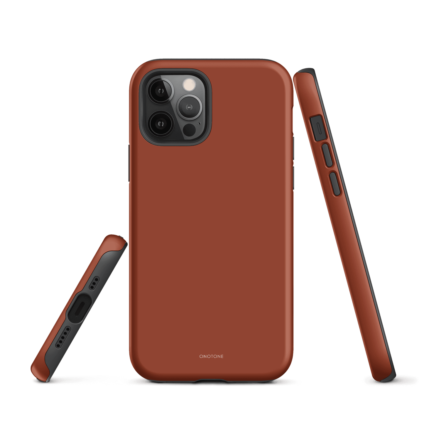 Solid Color brown iPhone® Case - Pantone® 174