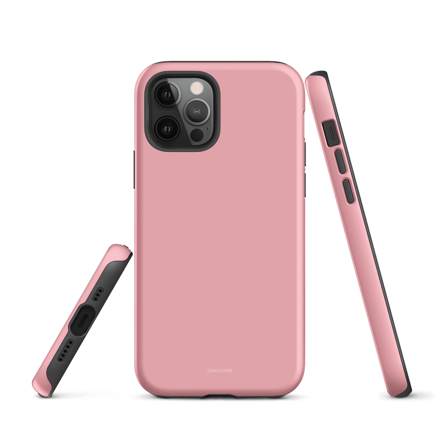 Solid Color pink iPhone® Case - Pantone® 176
