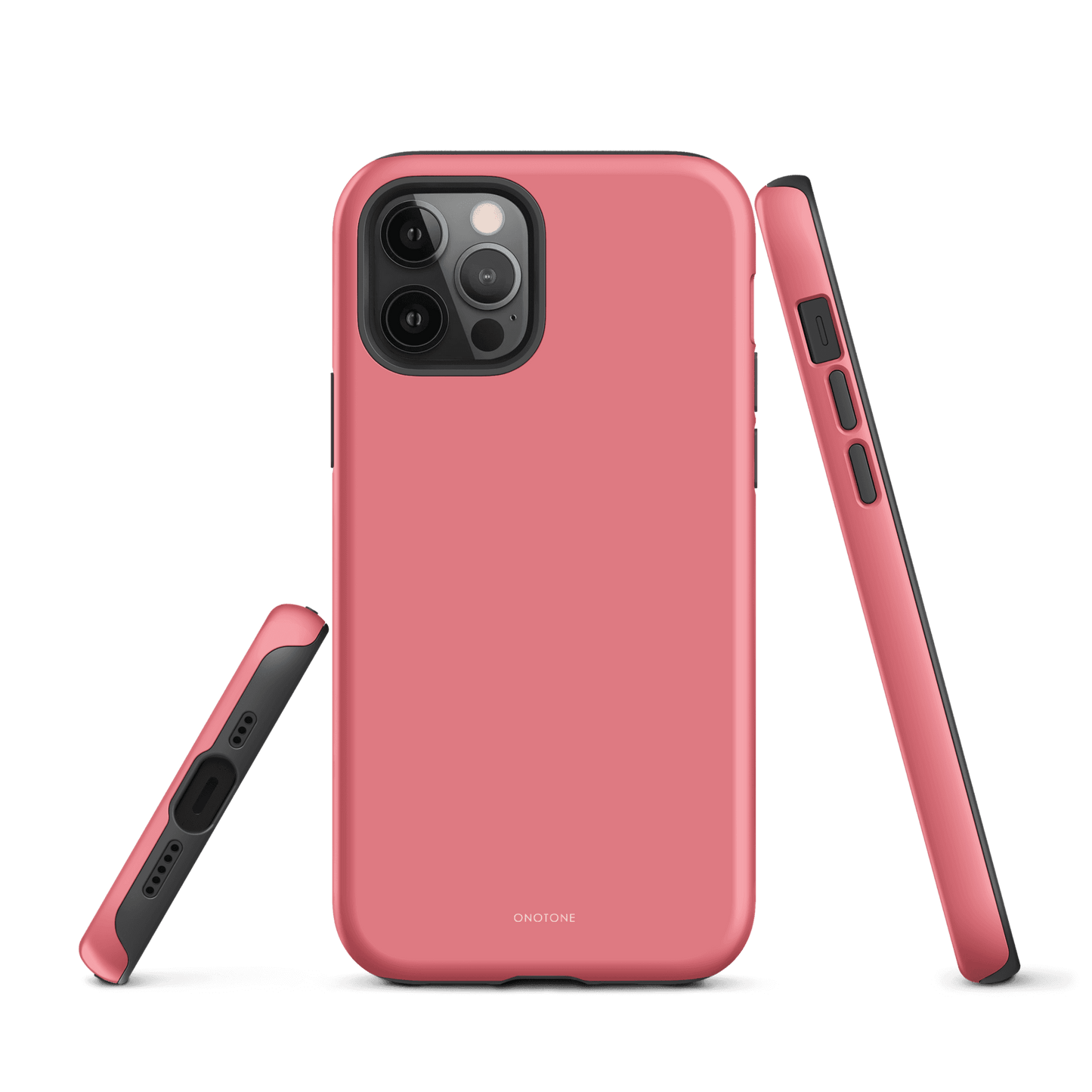 Solid Color pink iPhone® Case - Pantone® 177