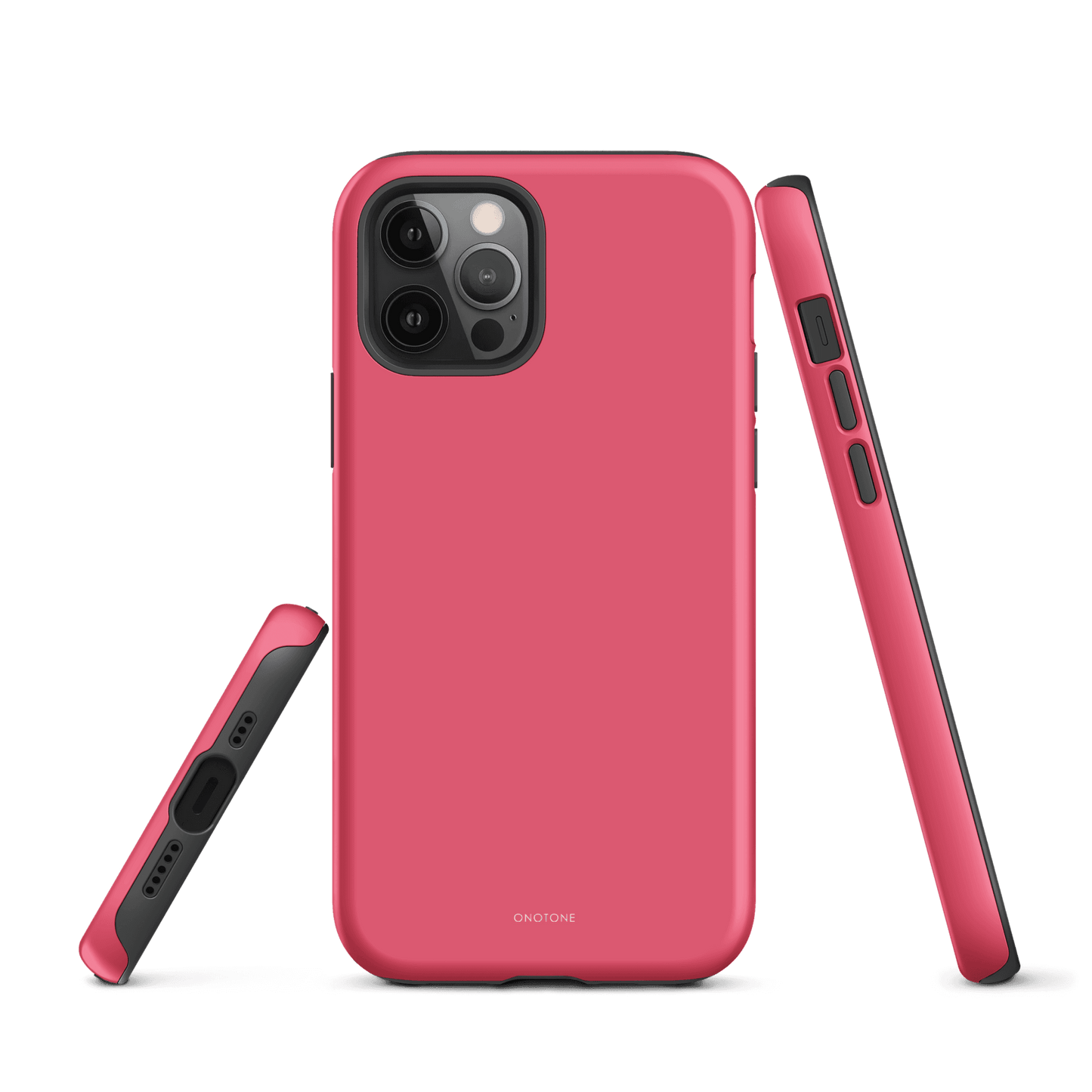 Solid Color red iPhone® Case - Pantone® 184