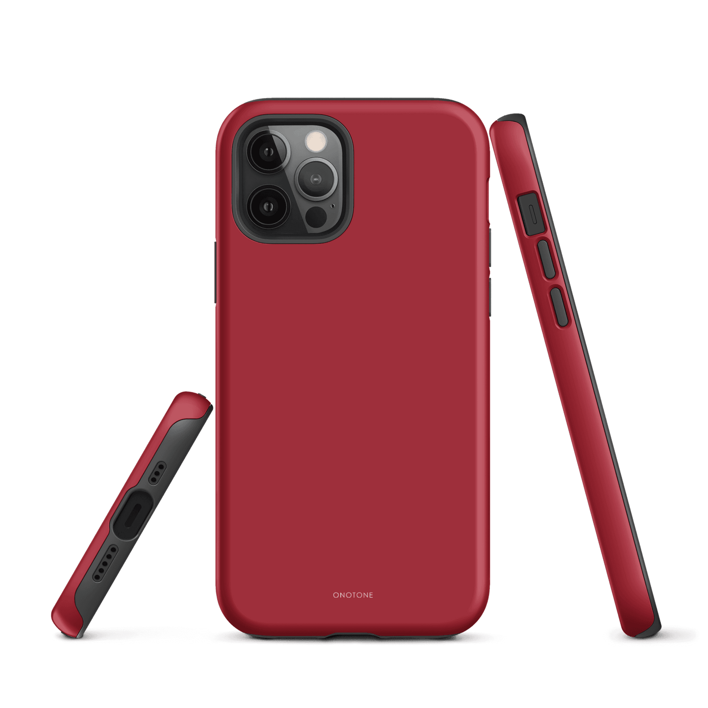 Solid Color red iPhone® Case - Pantone® 187