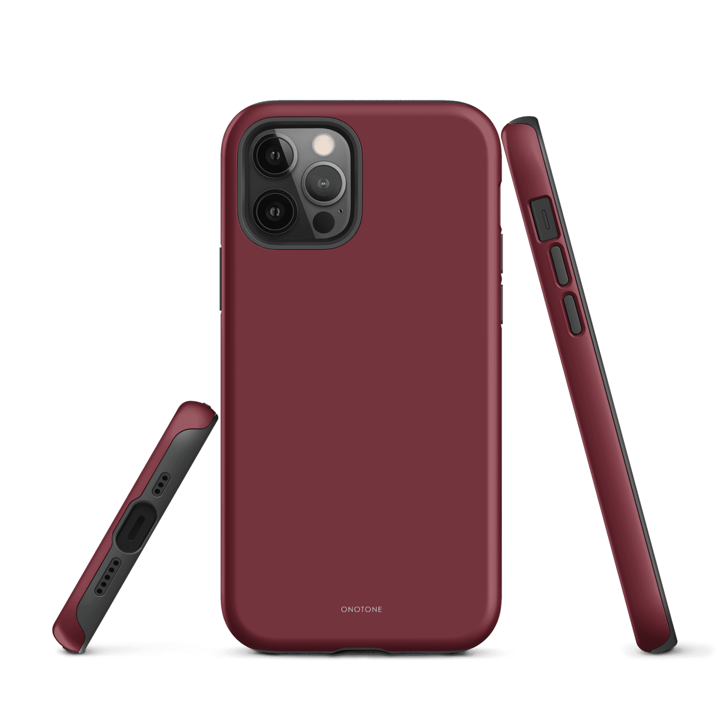 Solid Color brown iPhone® Case - Pantone® 188