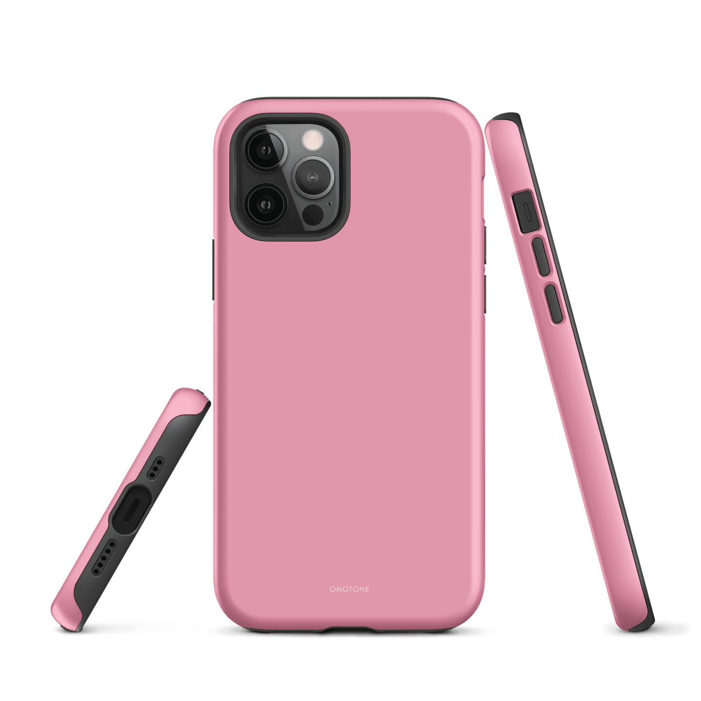 Solid Color pink iPhone® Case - Pantone® 189