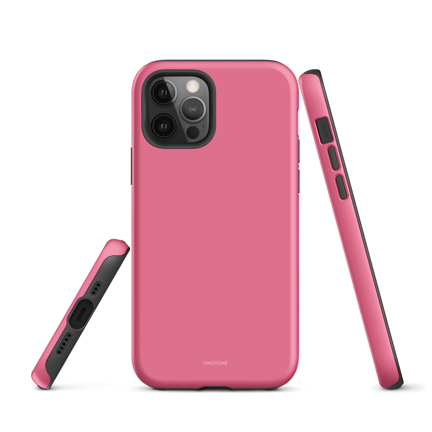 Carnation pink iPhone® Case - Pantone® 190