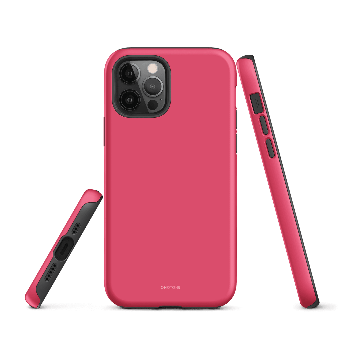 Solid Color red iPhone® Case - Pantone® 191
