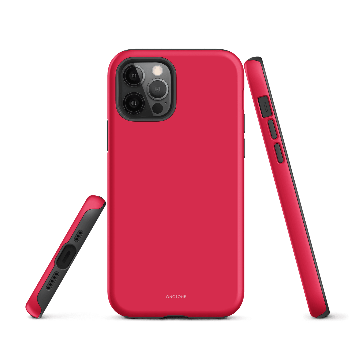 Solid Color red iPhone® Case - Pantone® 192