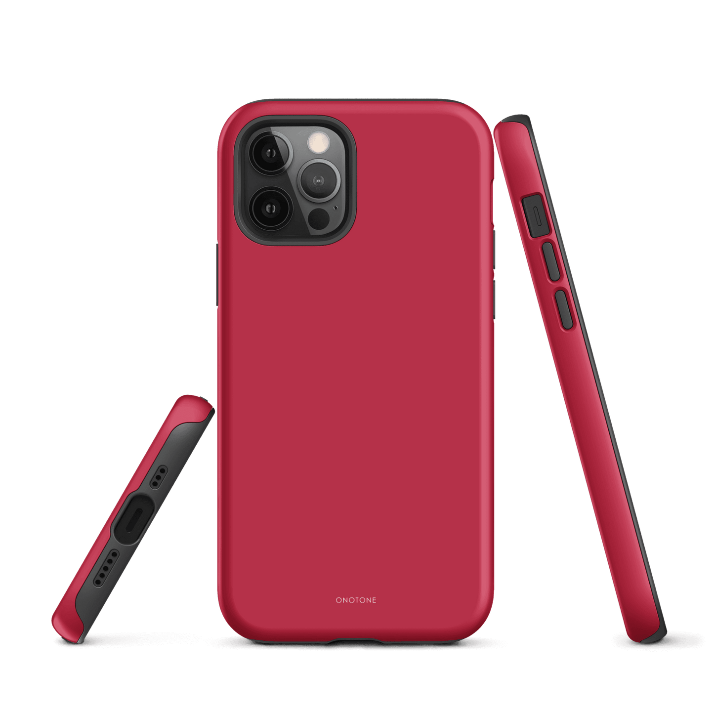 Solid Color red iPhone® Case - Pantone® 193
