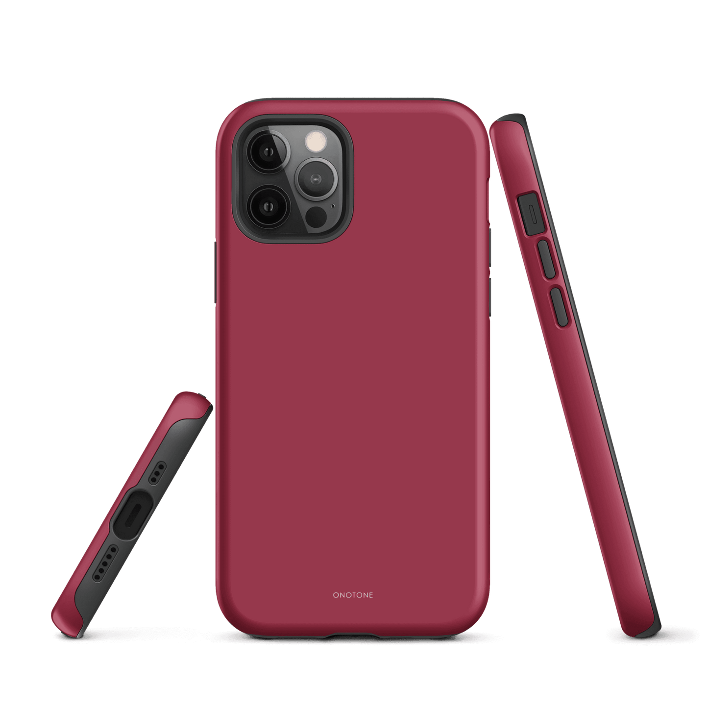 Solid Color red iPhone® Case - Pantone® 194