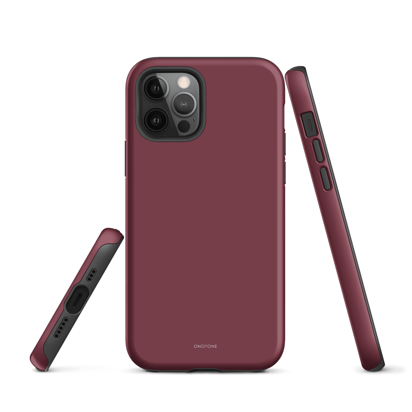 Solid Color red iPhone® Case - Pantone® 195