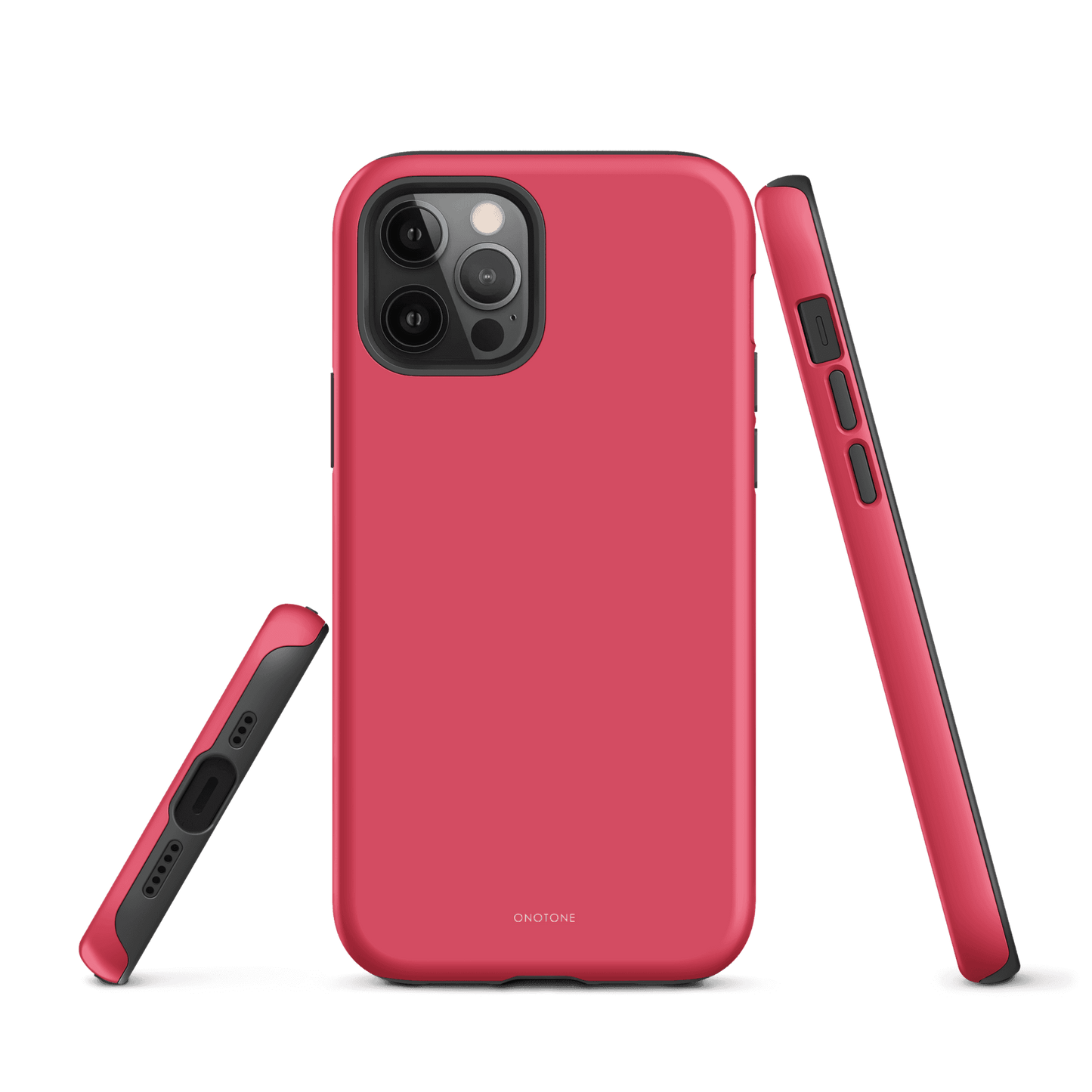 Solid Color red iPhone® Case - Pantone® 198