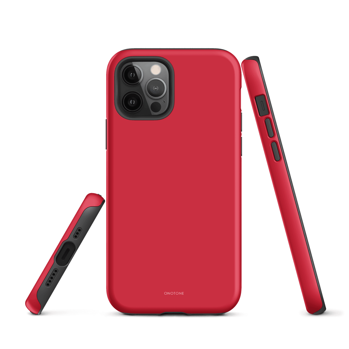 Solid Color red iPhone® Case - Pantone® 199