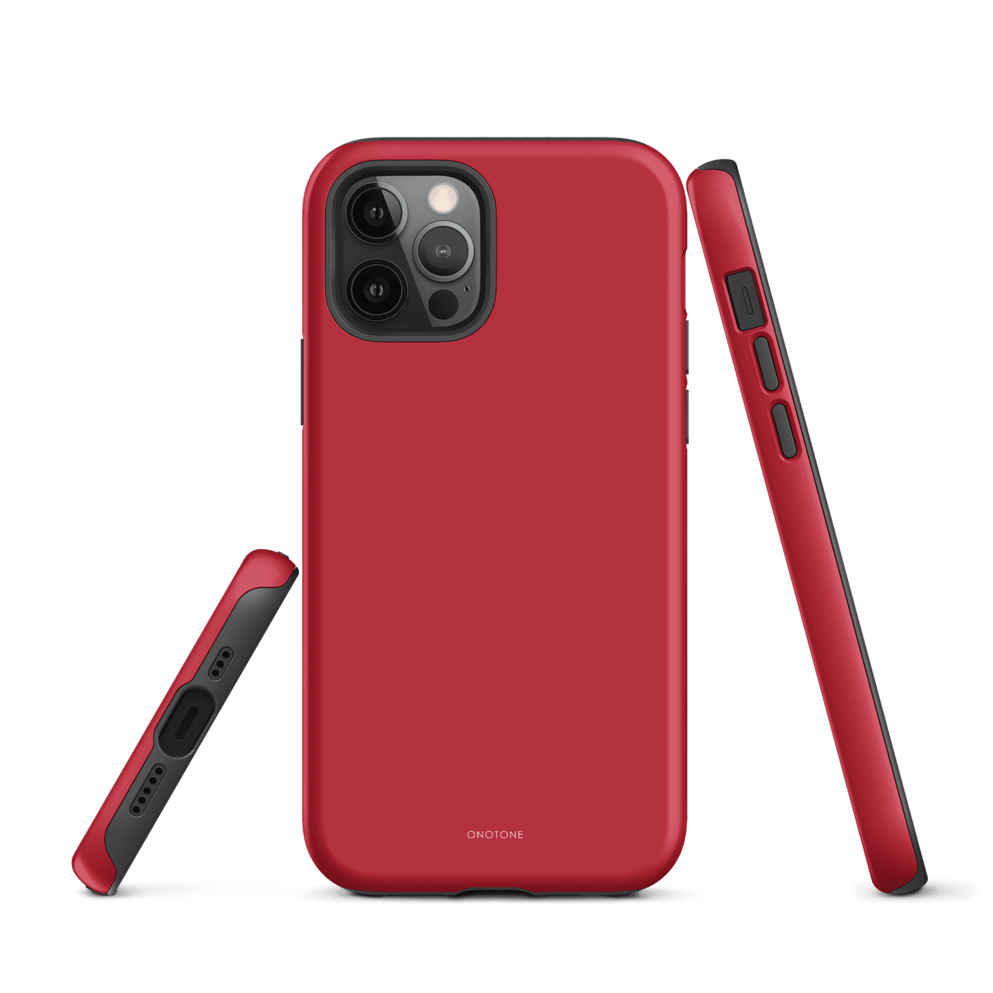 Solid Color red iPhone® Case - Pantone® 200