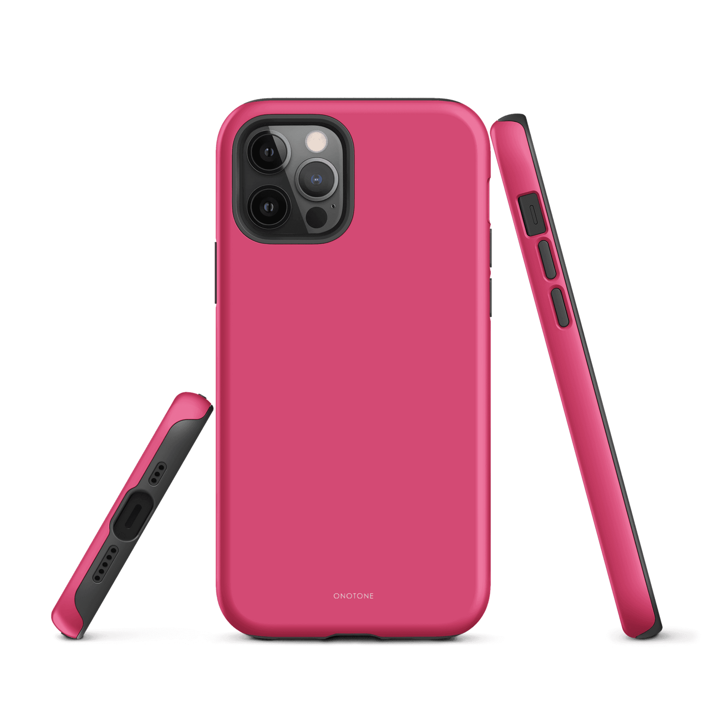 Solid Color red iPhone® Case - Pantone® 205