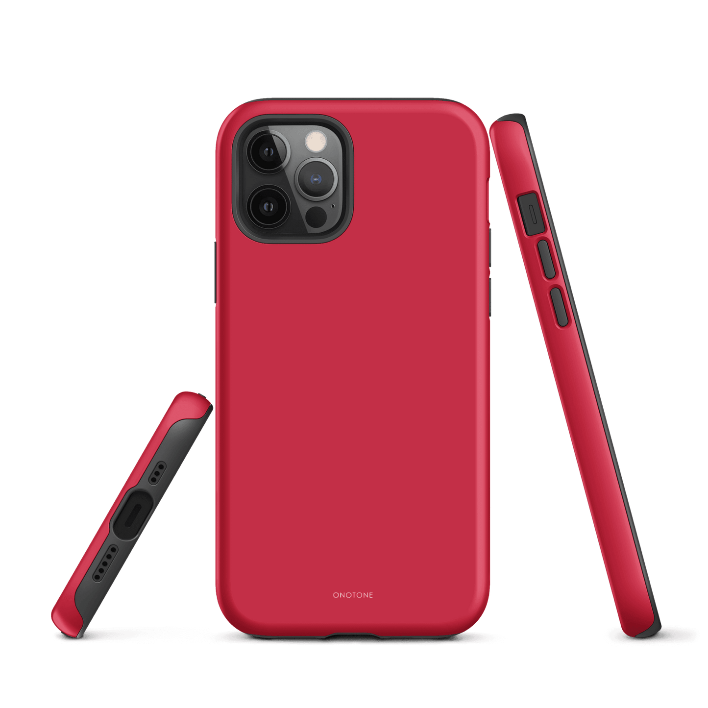 Solid Color red iPhone® Case - Pantone® 206