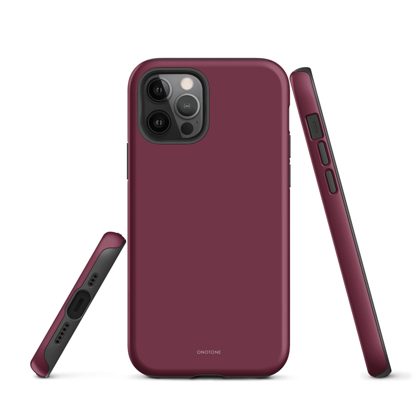 Solid Color brown iPhone® Case - Pantone® 209