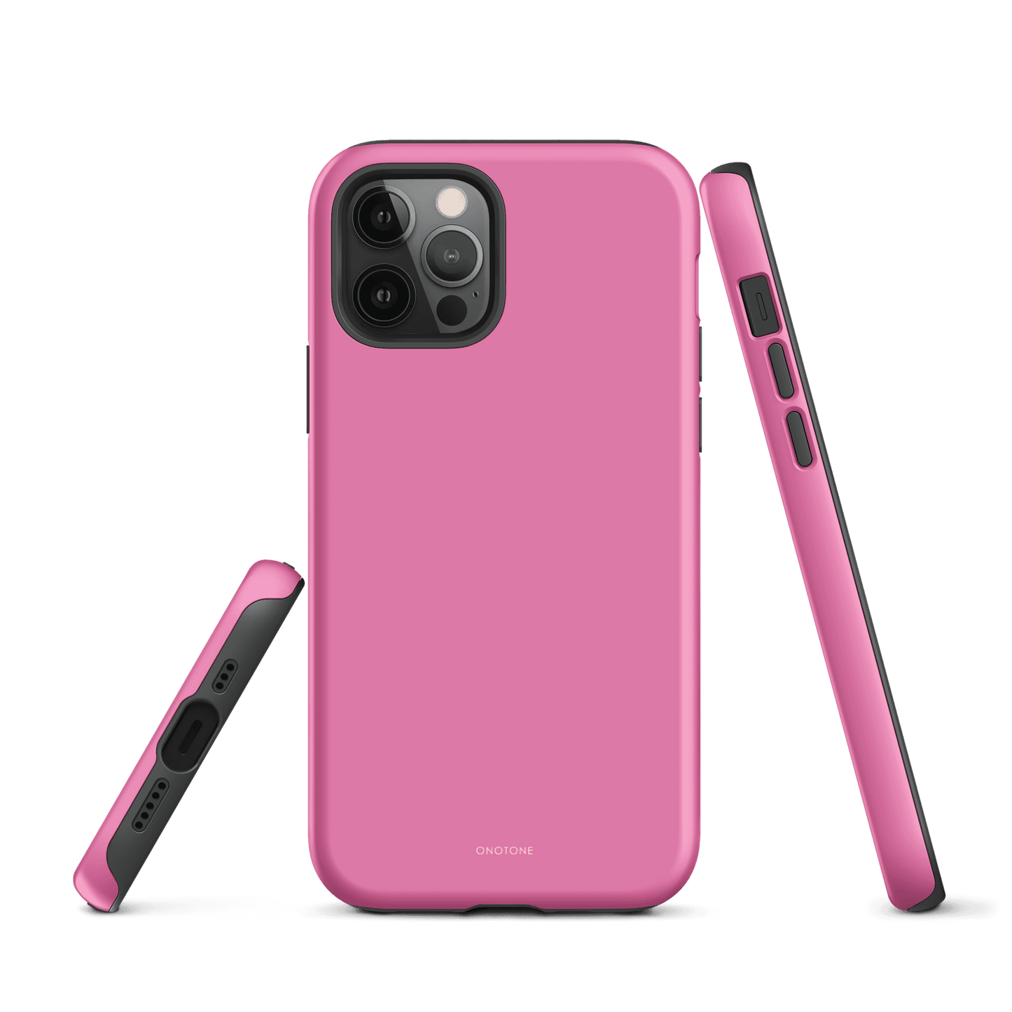 Solid Color pink iPhone® Case - Pantone® 211