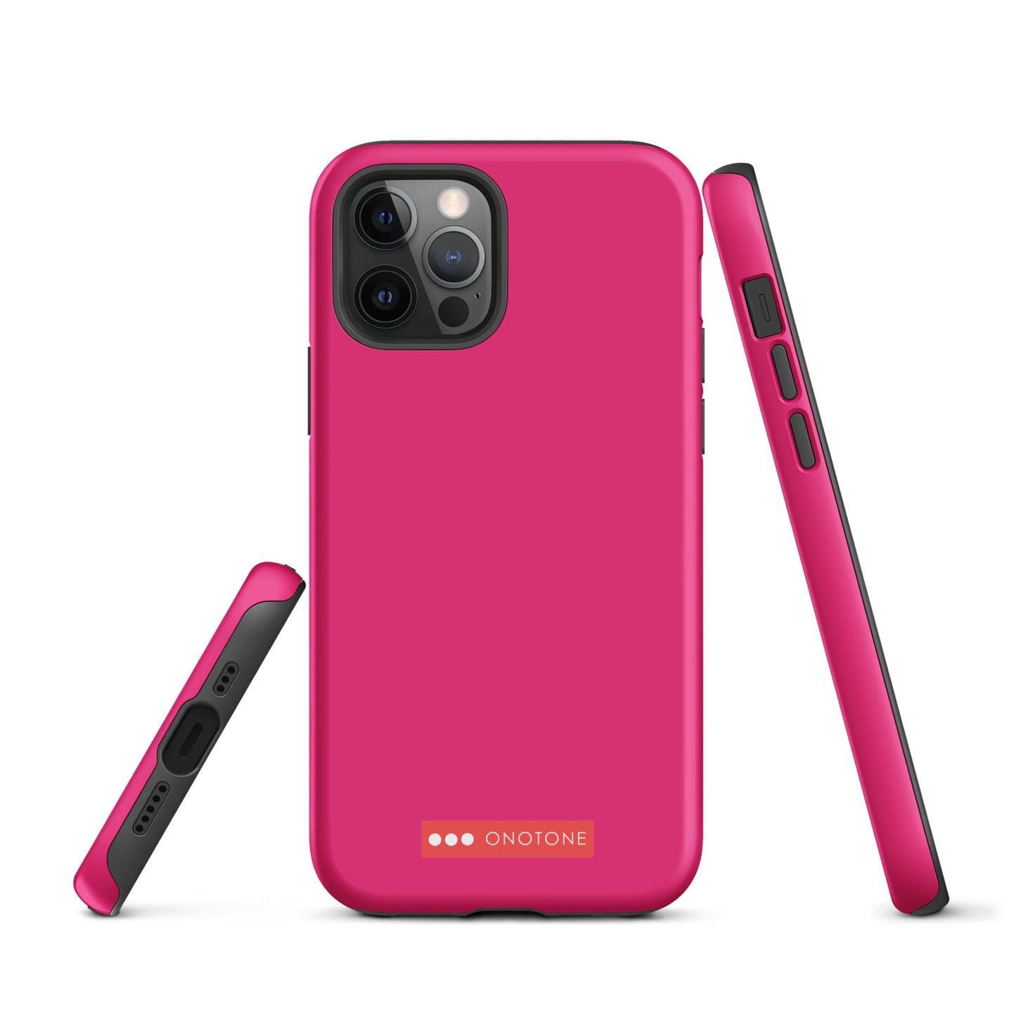 Solid Color red iPhone® Case - Pantone® 215