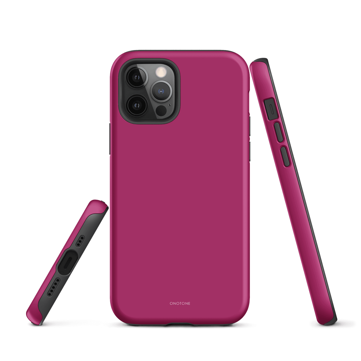Burgundy red iPhone® Case - Pantone® 227