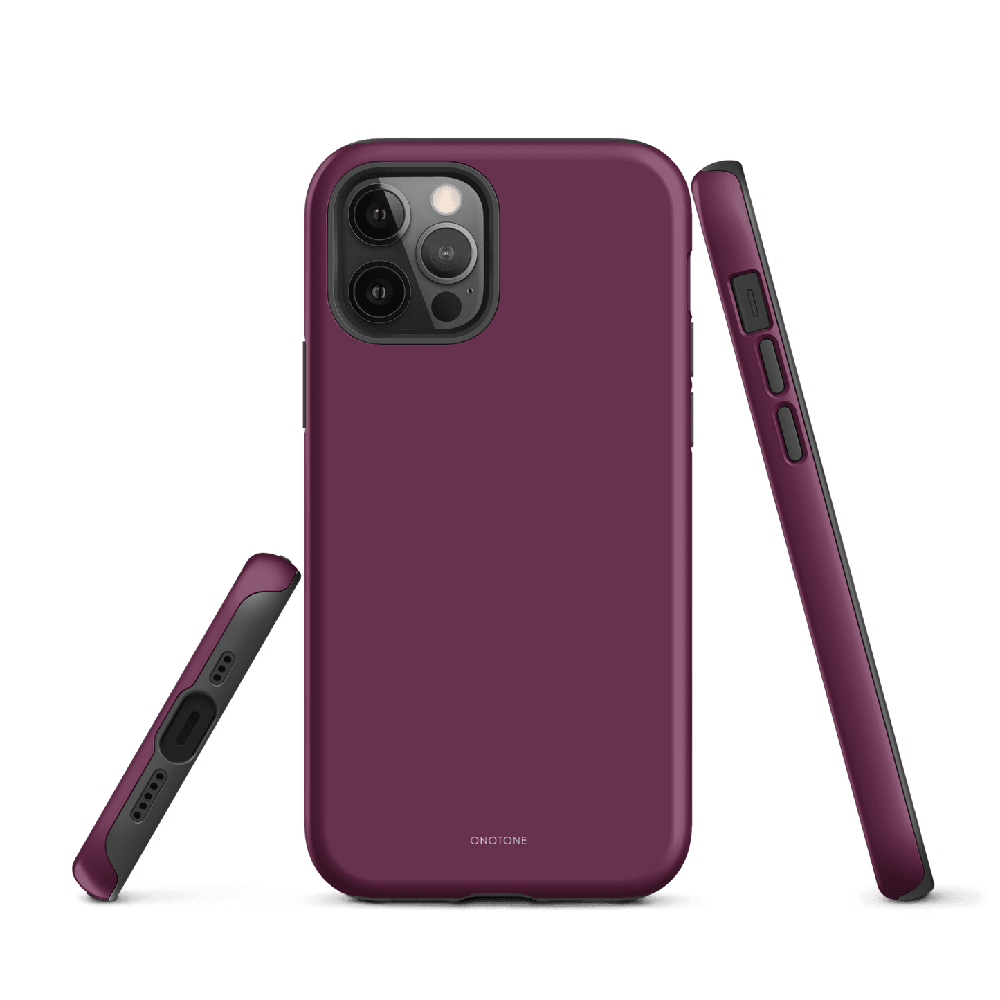 Solid Color purple iPhone® Case - Pantone® 229