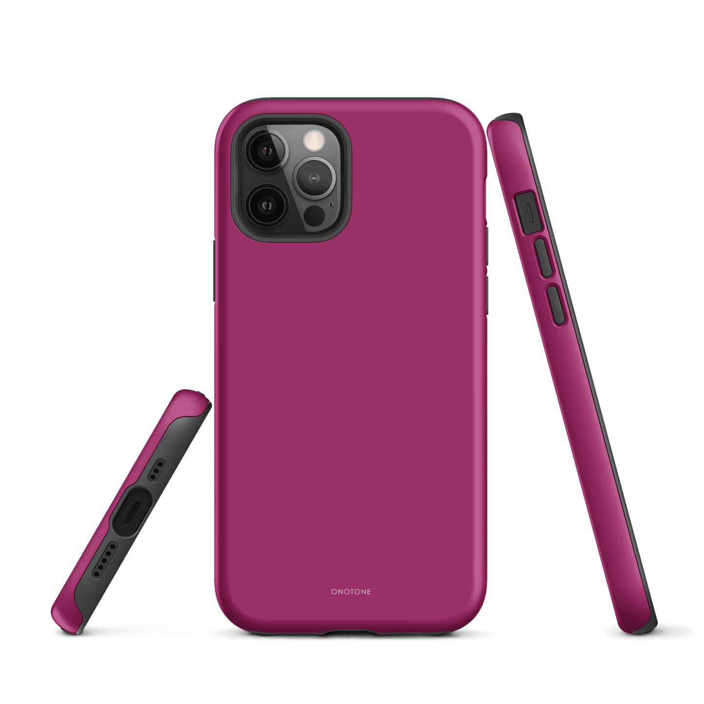 Solid Color pink iPhone® Case - Pantone® 234