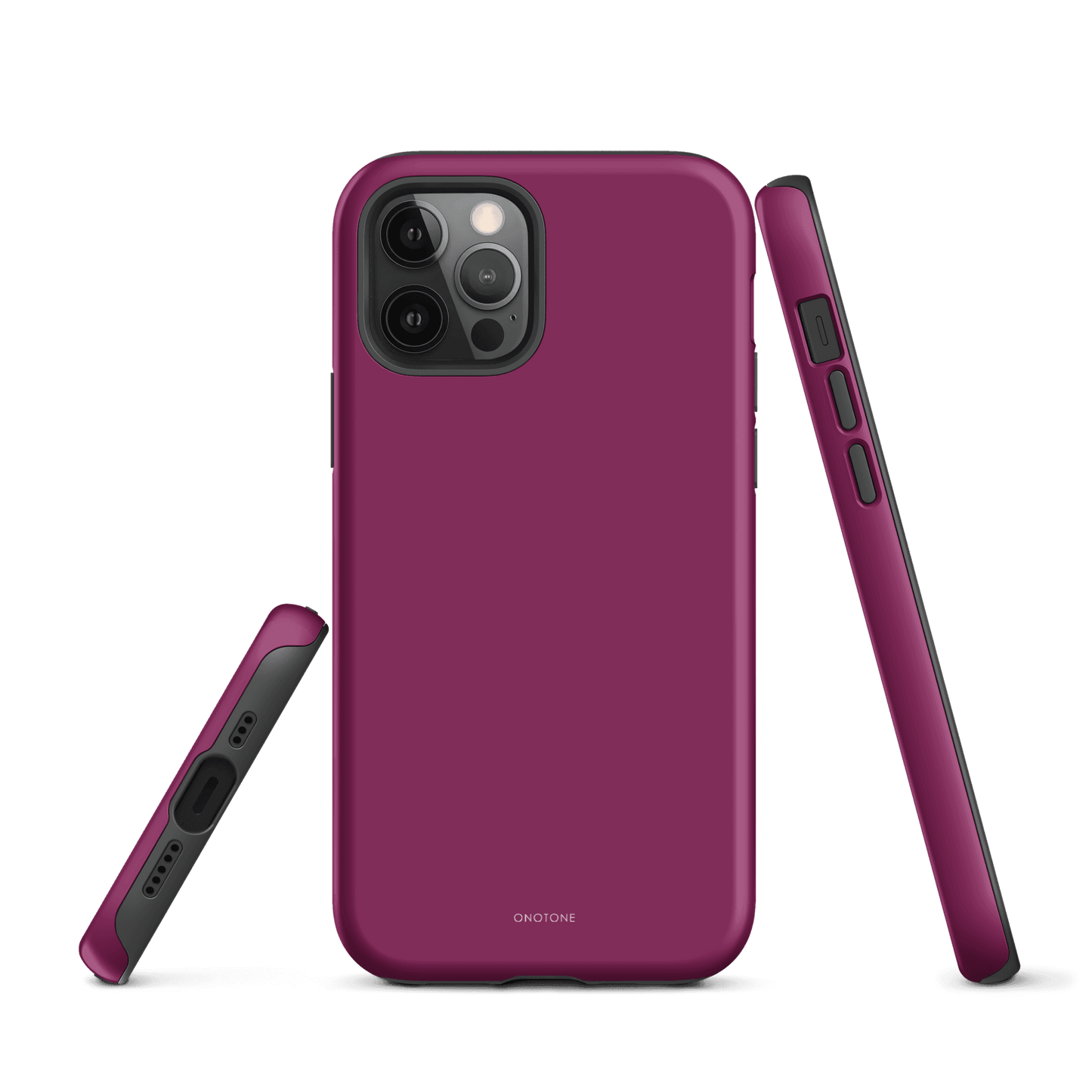 Solid Color purple iPhone® Case - Pantone® 235