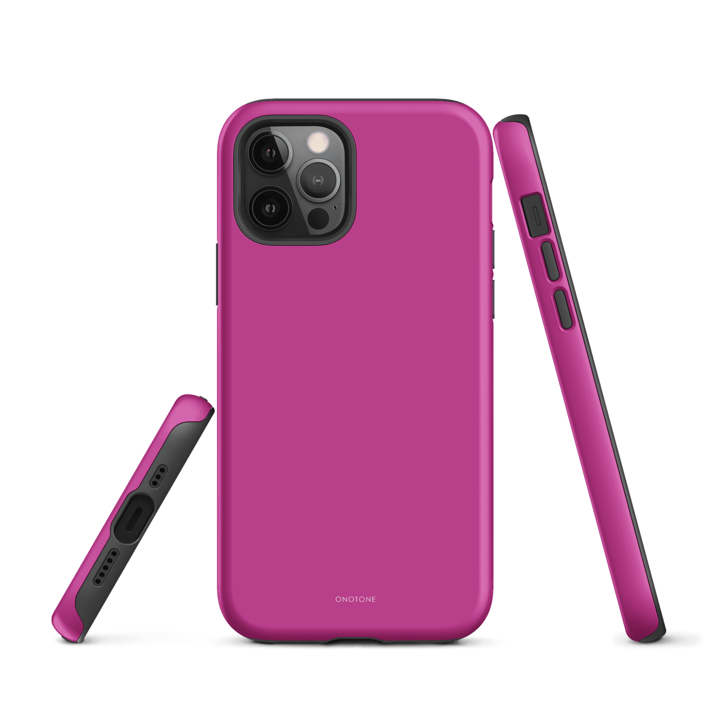 Solid Color pink iPhone® Case - Pantone® 240