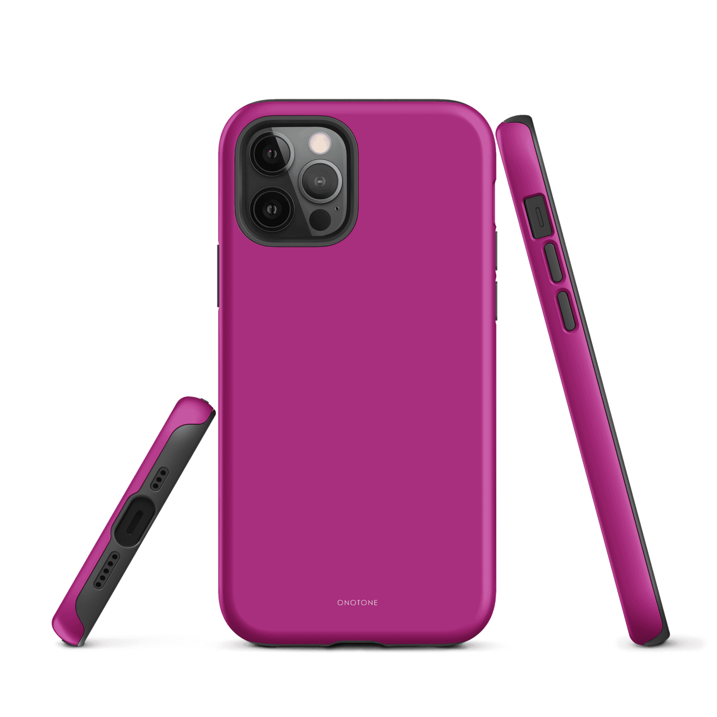 Solid Color pink iPhone® Case - Pantone® 241