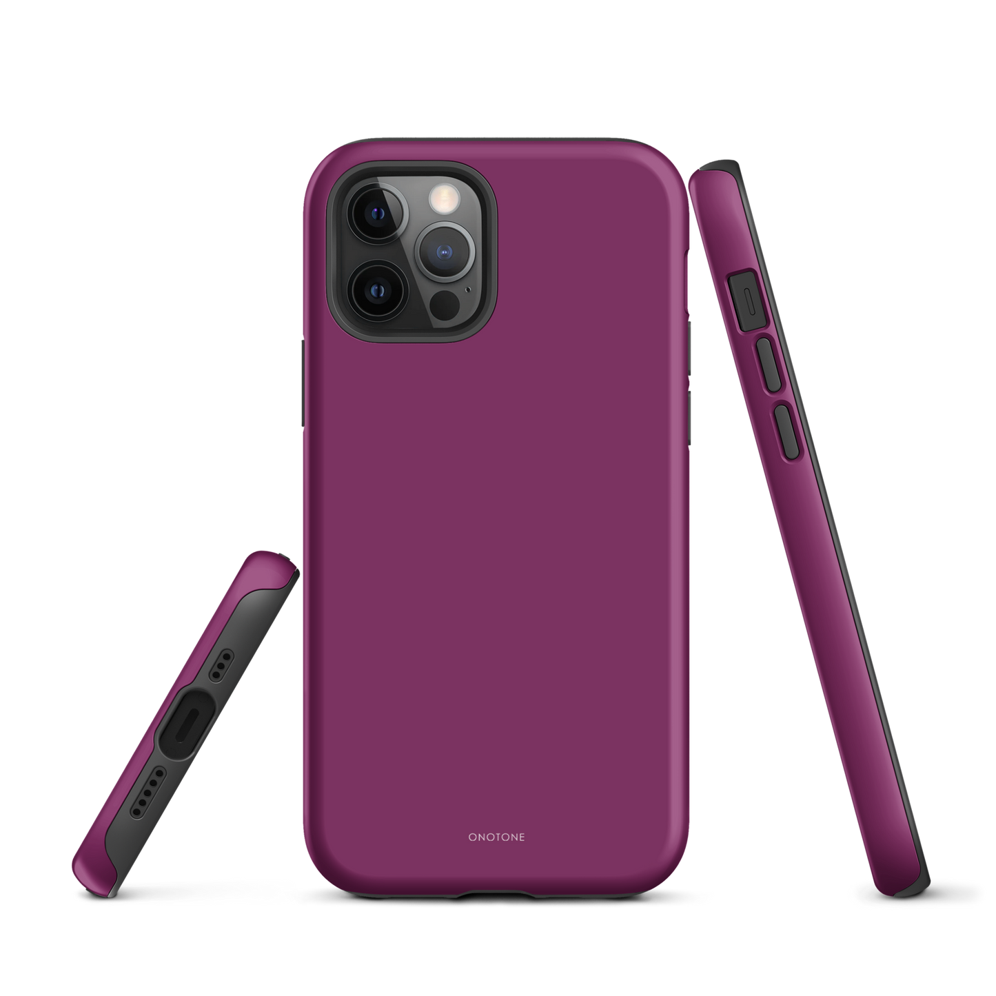 Solid Color purple iPhone® Case - Pantone® 242